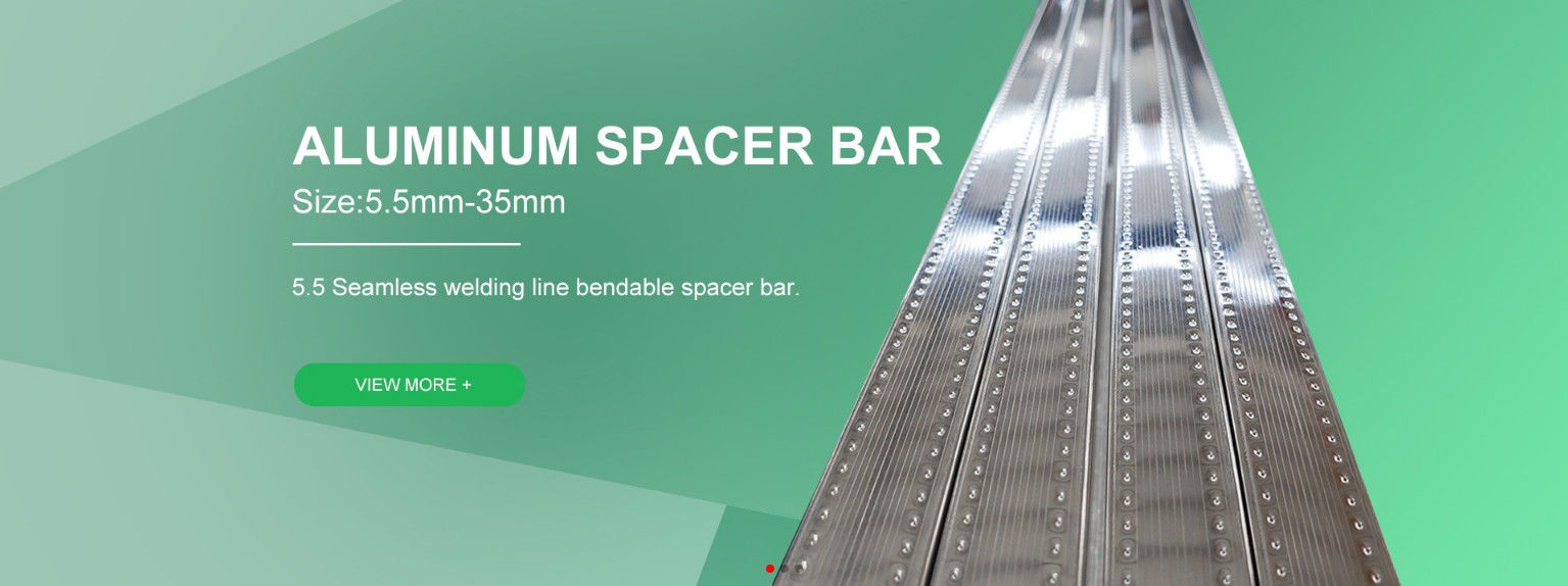 aluminum spacer bar&connector