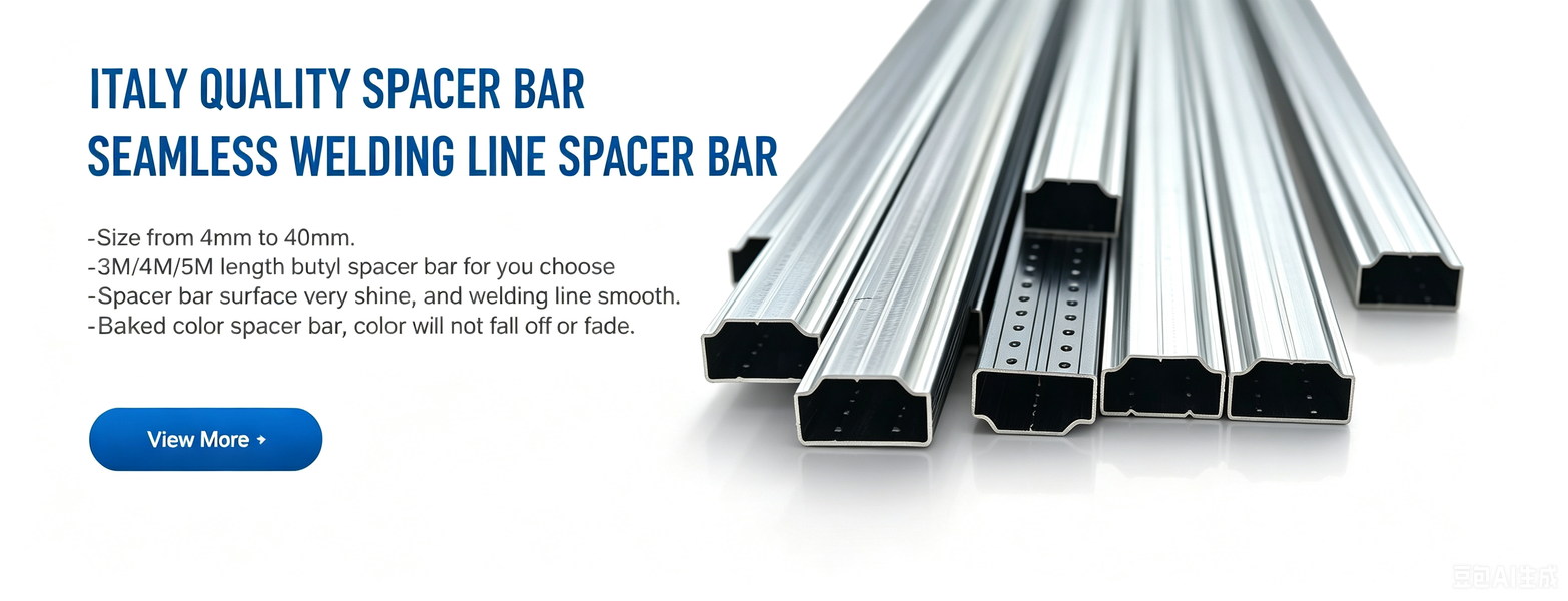 Aluminum Spacer Bar