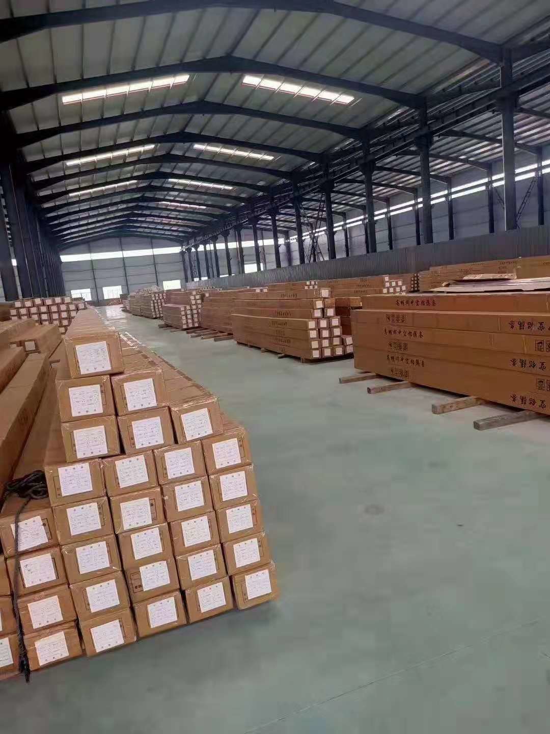 Rock Well Building Material Hubei Co., Ltd factory production line