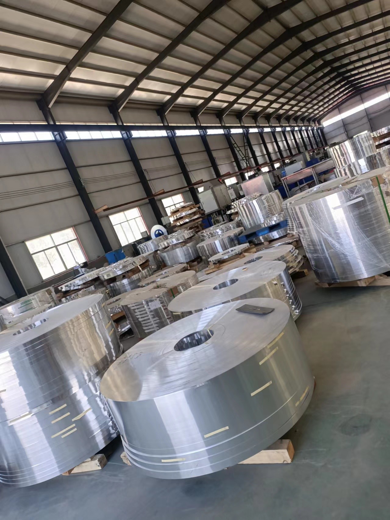Rock Well Building Material Hubei Co., Ltd factory production line