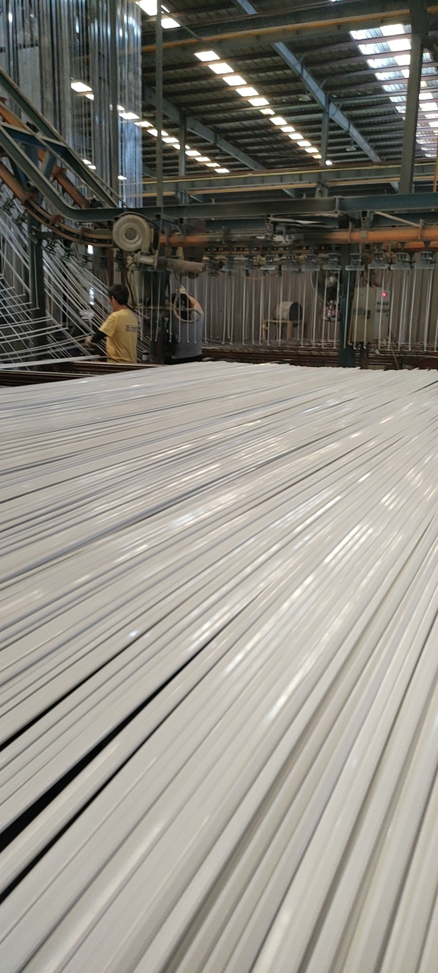 Rock Well Building Material Hubei Co., Ltd factory production line