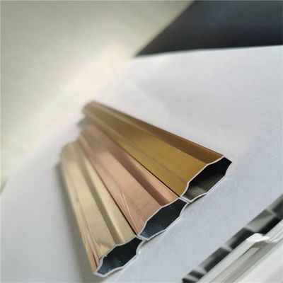 Customized colour georgian bar 8*18mm aluminum for upvc doors windows