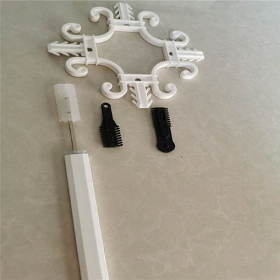 Hot Sale new 7*16 georgian aluminum spacer bar with flower cross connector and end  for double glazing installer