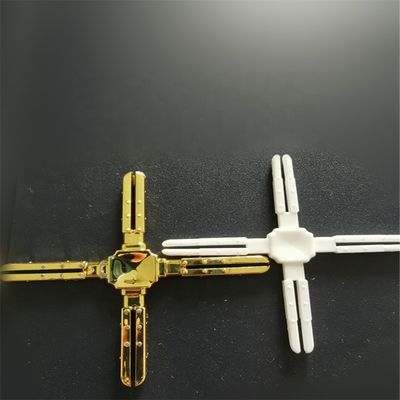 Turkish Style 5*8 mm Aluminum Georgian spacer bars for insulated glass
