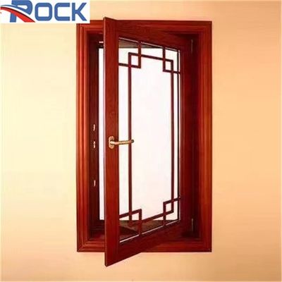 Wood Color new material colonial bars for double glazed door window decoration