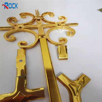ROCK new style aluminum Georgian bar decoration with flower for doors and windows molds liaoning