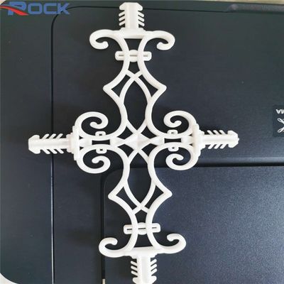 2020 Hot new material design cp  georgian bar connector for IG door glass decoration