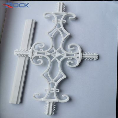 2020 Hot new material design cp  georgian bar connector for IG door glass decoration