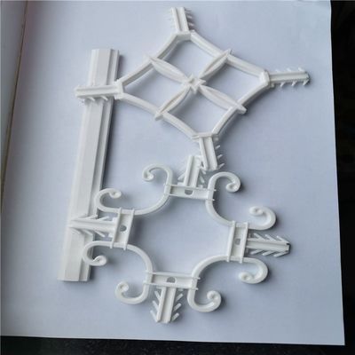Hot ready to ship  new material cp  shine georgian bar flower decoration for Double Glazing upvc window door