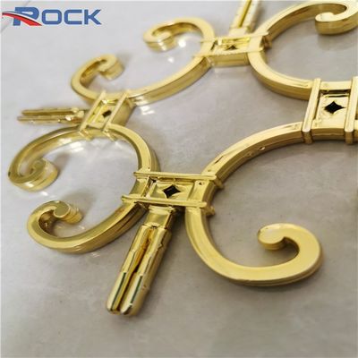 Door and window fittings 5*8 georgian bar flower for double glazing glass