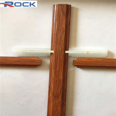 2020 new material Insulating Glass Decorative Spacer white black gold red  8*18 Georgian Bar upvc doors anx windows accessories