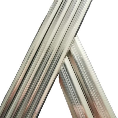 High welded aluminium spacer bar for aluminium vertical folding door and window