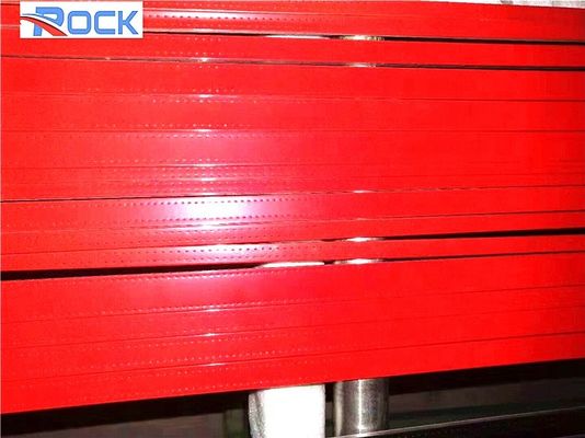 colored aluminum spacer bar high frequency welding for double glaze glass windows accessories