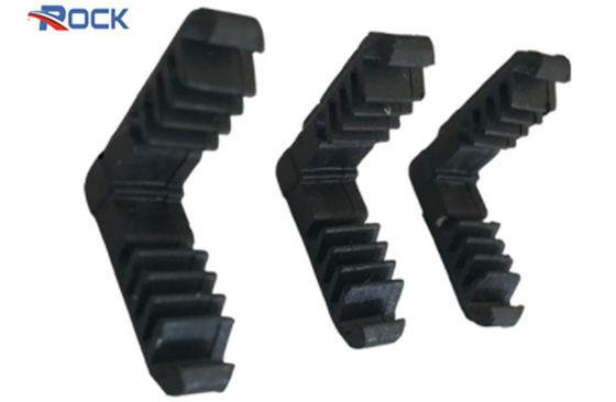 Durable plastic corner connector straight connector for insulating glass