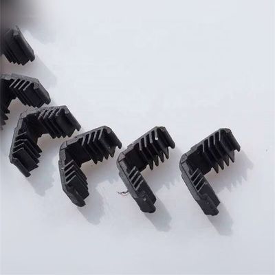 Durable plastic corner connector straight connector for insulating glass
