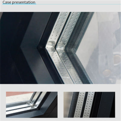 Aluminum spacer bar for insulating glass in other door and window accessories
