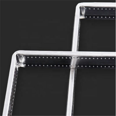 Aluminum spacer bar for insulating glass in other door and window accessories