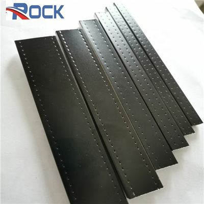 Various standard  colorful Aluminum spacer bar for aluminum bay window double glass