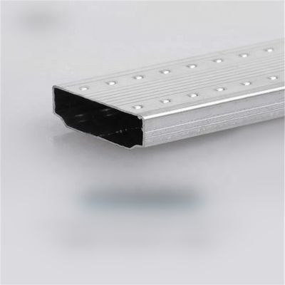 Double glazed units aluminum spacer bar for folding door and  window glass