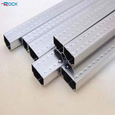 High frequency welding edge aluminum spacer bar for insulating glass