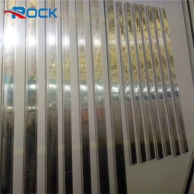 Insulating Glass Aluminum Spacer Bar with Various Kind of Size for aluminum sliding doors patio door