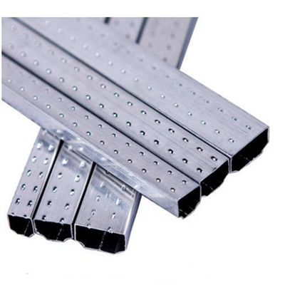Aluminum spacer bar for simple design aluminum sliding window/casement