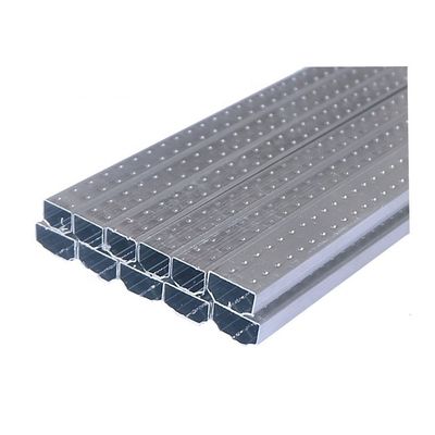 Tempered Glass  aluminum spacer bar for double glass window and door
