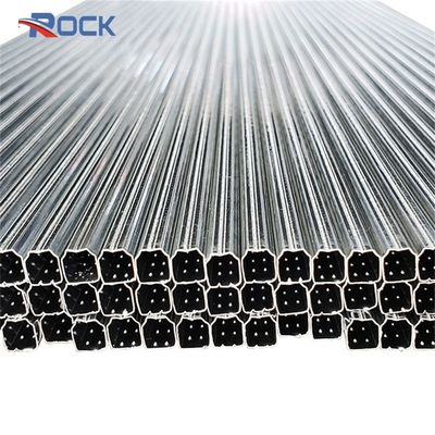 2021 new ROCK customizable color aluminium spacer bar for hollow and window glass accessory