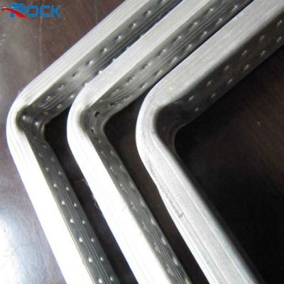 Different size aluminium spacer bars for white aluminium frame glass window