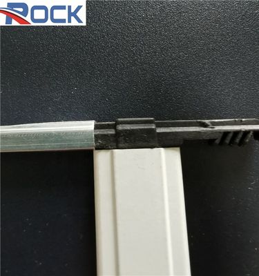 Factory Low Price aluminum spacer bar and Georgian bar  plastic corner key for leaded double glazing