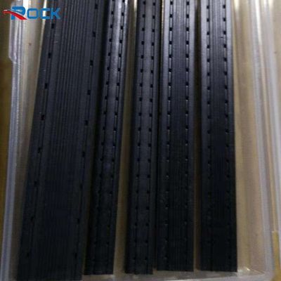 2022 new high-frequency welding black aluminum spacer bar for aluminum storefront window