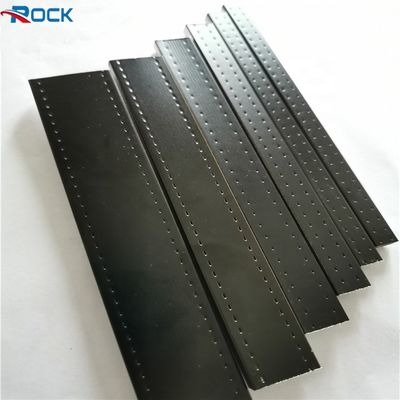 New material black spacer bar aluminum spacer bar special for upvc window
