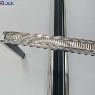 fireproof warm edge bars with Rigid glass reinforced thermoplastic spacer 9-20A