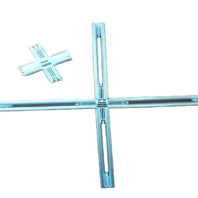 Factory Price aluminum spacer bar plastic connector for double glaze glass