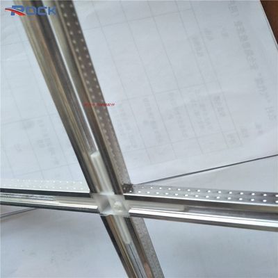 Factory Price aluminum spacer bar plastic connector for double glaze glass