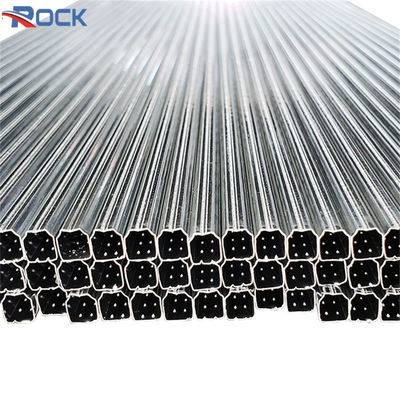 ROCK color 5.5 black bending aluminum spacer bar  for glass windows accessories