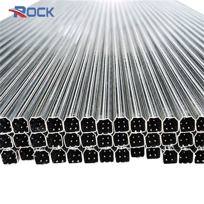 ROCK bending  spacer aluminum bar  for insulated glass windows accessories