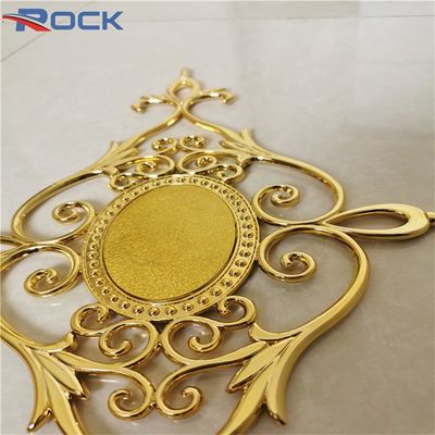 Hot new material uv proof round georgian bar flower for double glazing door decoration
