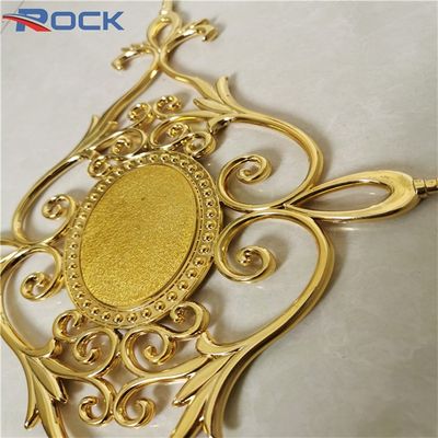 Hot new material uv proof round georgian bar flower for double glazing door decoration