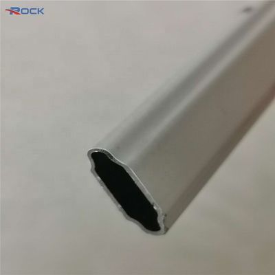 New design white 6*18 aluminum spacer hollow bar decoration for insulated glass unit