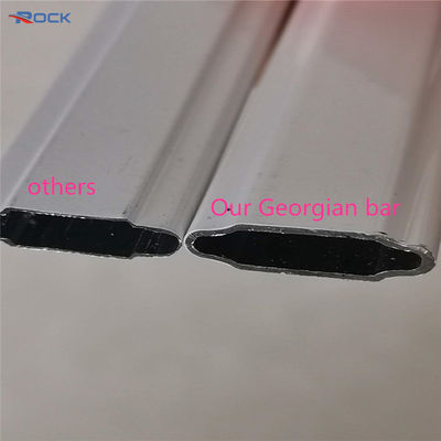 high quality New design aluminum spacer tube decoration for double pane glass inserts