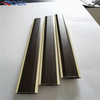 2020 new design two color aluminum window muntins for igu insulated glass unit