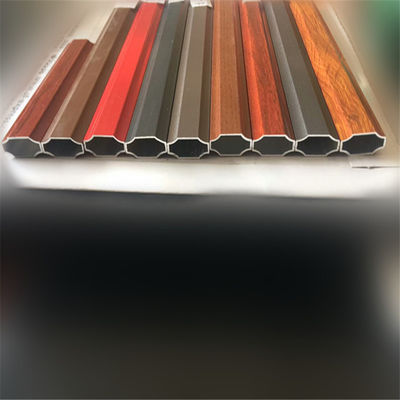 rhomb extrusion aluminum profiles decoration for upvc window and glass