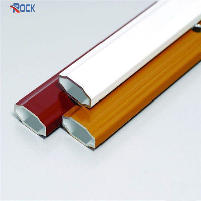 rhomb extrusion aluminum profiles decoration for upvc window and glass