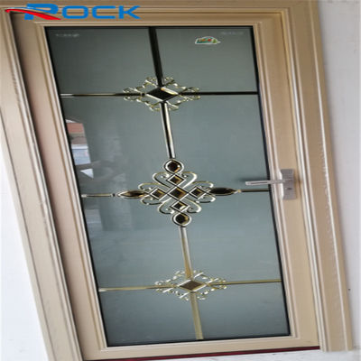 2020 new hot design 8*18  shine gold uv electroplate indoor decoration for glass decoration accessories