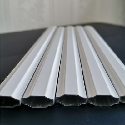 powder coating 6*18 aluminum spacer bar white upvc sliding window windows accessories