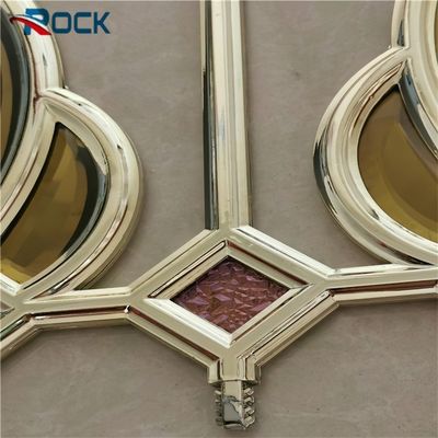 Abstract Style georgian bar flower for double glaze glass aluminum accessories