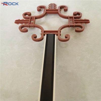 Glass accessory double color georgian bar for glass shower door