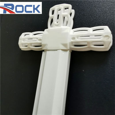 ROCK pvc square bar 6*15 9*15 12*15 14.5T 8*18 3 meters for double glazing glass and window accessory