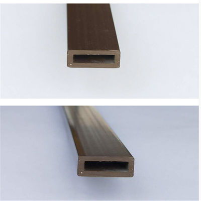 ROCK pvc square bar 6*15 9*15 12*15 14.5T 8*18 3 meters for double glazing glass and window accessory